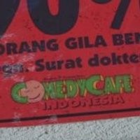 Comedy Cafe yang Ternyata Ga Komedi Banget